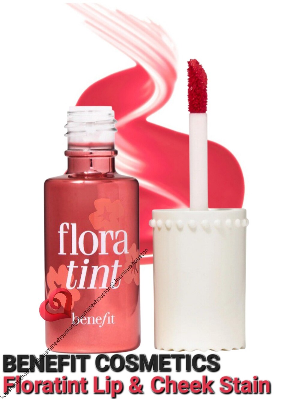 BENEFIT COSMETICS Floratint Lip & Cheek Stain Blush Tint